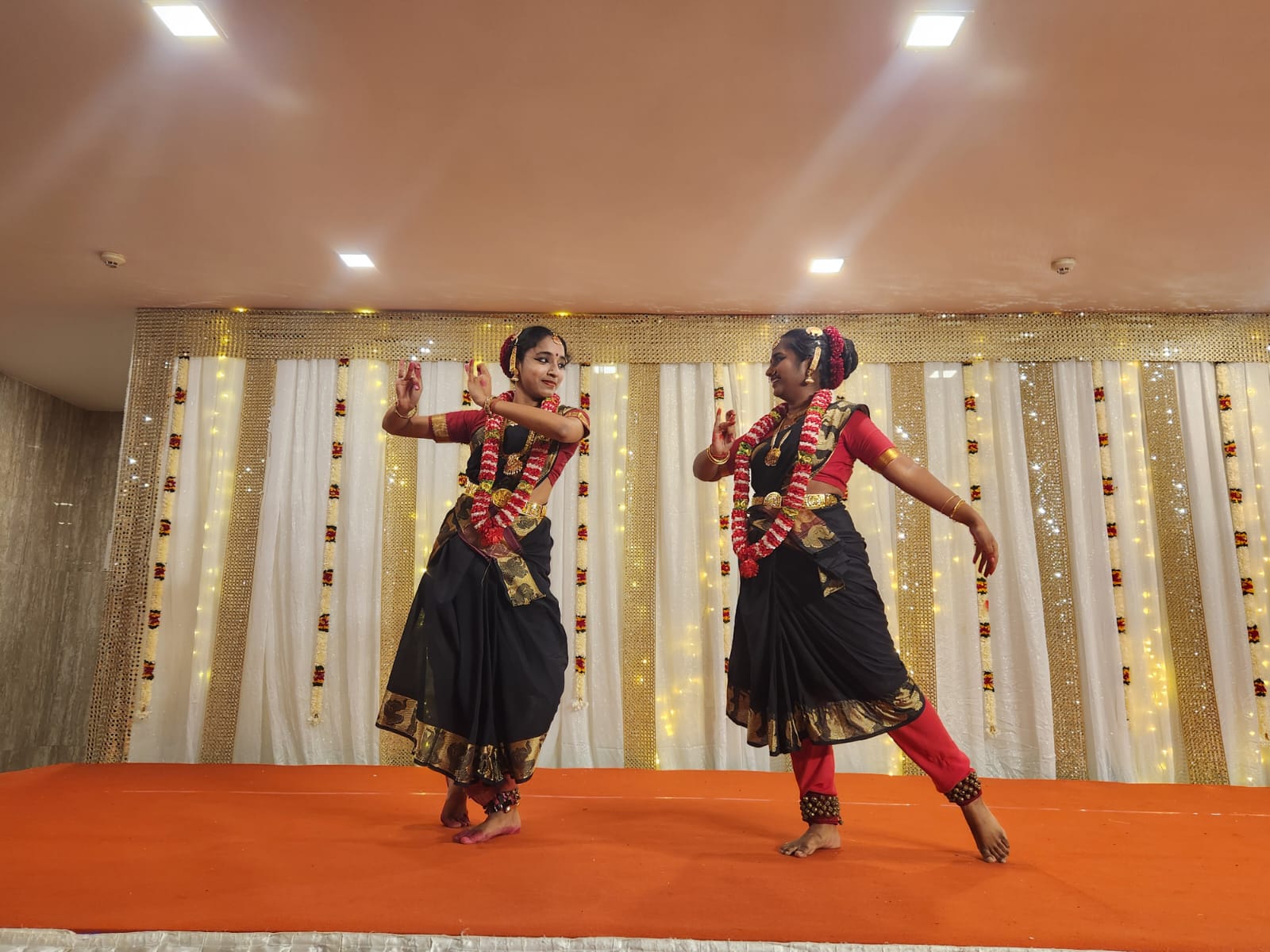 The Peacock in Bharatanatyam a Classical Indian Dance Presentation